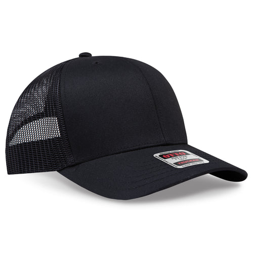 OTTO CAP® 6 Panel Mid Profile Mesh Back Trucker Hat