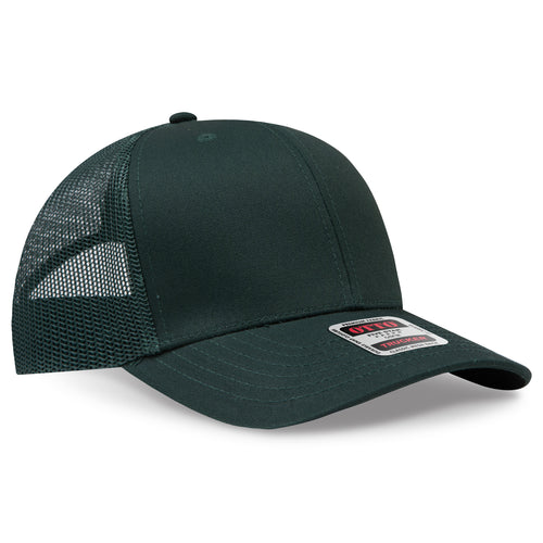 OTTO CAP® 6 Panel Mid Profile Mesh Back Trucker Hat