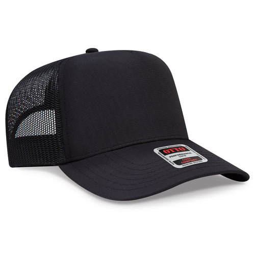 OTTO CAP® 5 Panel Mid Profile Mesh Back Trucker Hat