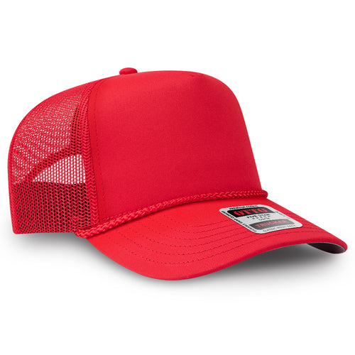OTTO CAP® 5 Panel Mid Profile Mesh Back Trucker Hat