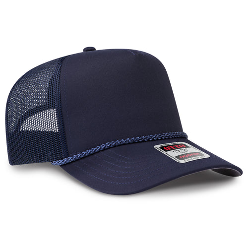 OTTO CAP® 5 Panel Mid Profile Mesh Back Trucker Hat
