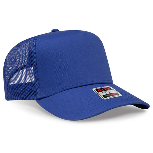 OTTO CAP® 5 Panel Mid Profile Mesh Back Trucker Hat