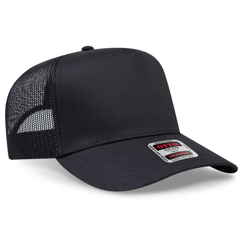 OTTO CAP® 5 Panel Mid Profile Mesh Back Trucker Hat