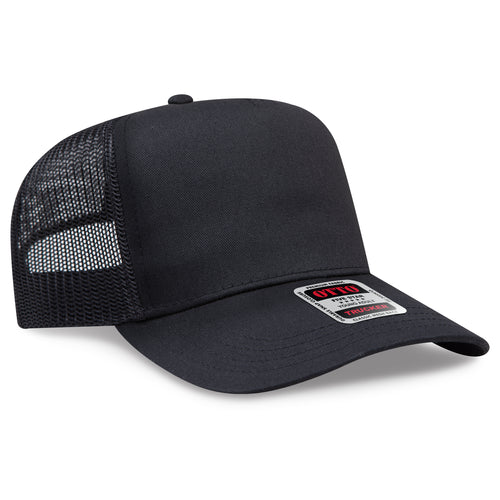 OTTO CAP® 5 Panel Mid Profile Mesh Back Trucker Hat