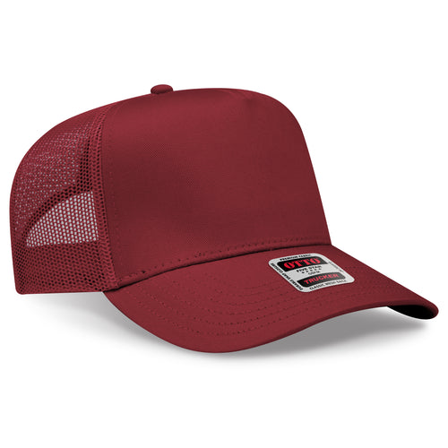 OTTO CAP® 5 Panel Mid Profile Mesh Back Trucker Hat