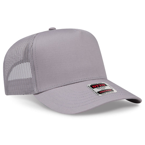 OTTO CAP® 5 Panel Mid Profile Mesh Back Trucker Hat