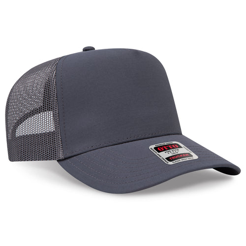 OTTO CAP® 5 Panel Mid Profile Mesh Back Trucker Hat