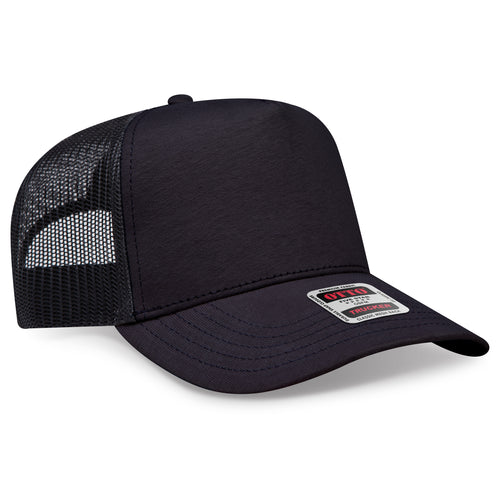 OTTO CAP® 5 Panel Mid Profile Mesh Back Trucker Hat