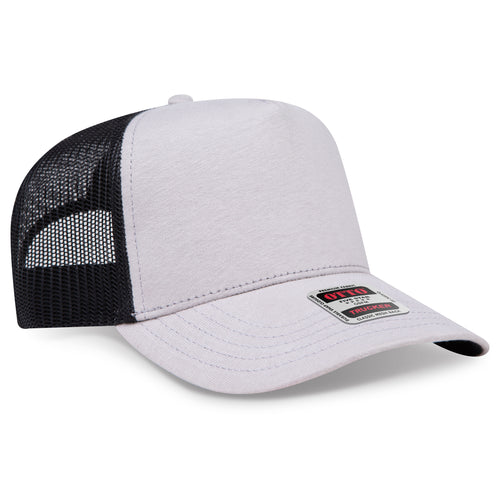 OTTO CAP® 5 Panel Mid Profile Mesh Back Trucker Hat