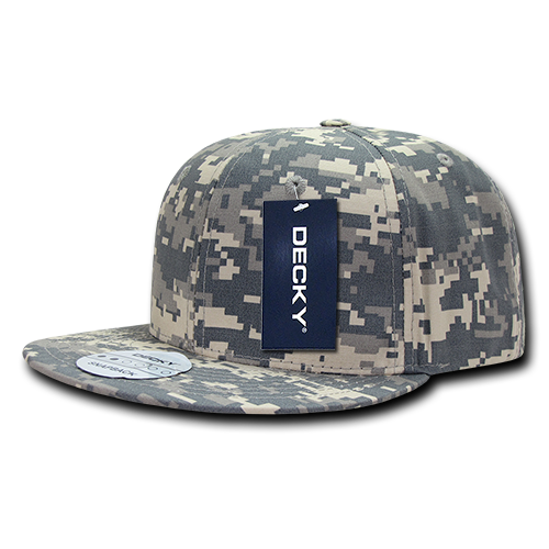 6 Panel High Profile Structured Ripstop Snapback