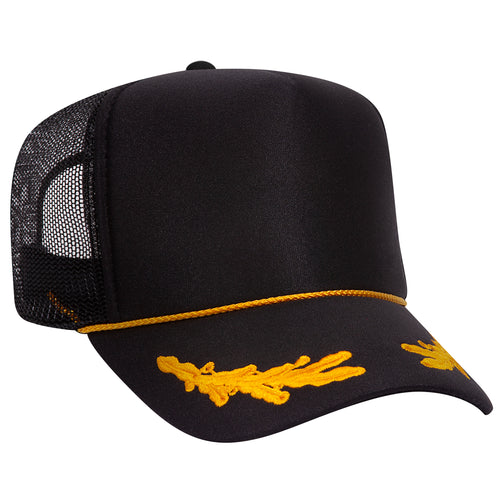 OTTO CAP® 5 Panel High Crown Mesh Back Trucker Hat