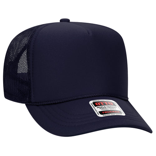 OTTO CAP® 5 Panel High Crown Mesh Back Trucker Hat