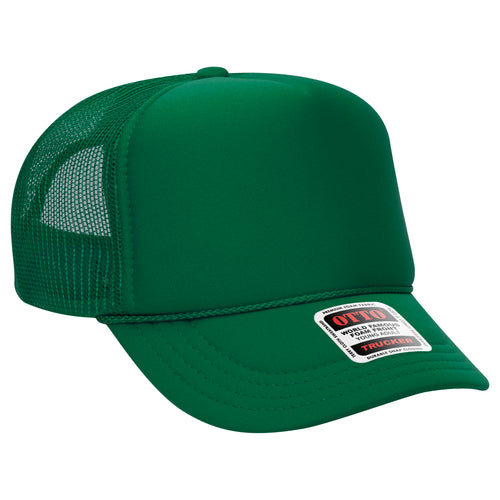 OTTO CAP® 5 Panel High Crown Mesh Back Trucker Hat