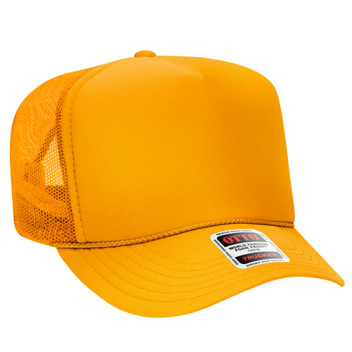 OTTO CAP® 5 Panel High Crown Mesh Back Trucker Hat