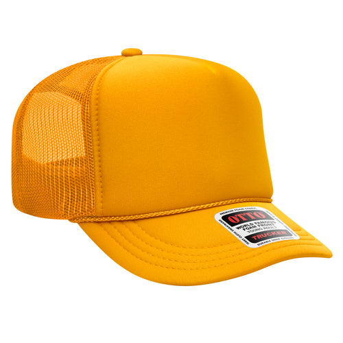 OTTO CAP® 5 Panel High Crown Mesh Back Trucker Hat