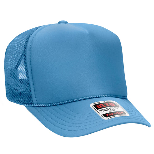 OTTO CAP® 5 Panel High Crown Mesh Back Trucker Hat