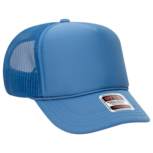 OTTO CAP® 5 Panel High Crown Mesh Back Trucker Hat