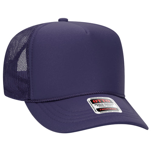 OTTO CAP® 5 Panel High Crown Mesh Back Trucker Hat