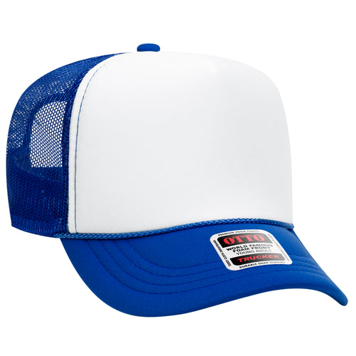 OTTO CAP® 5 Panel High Crown Mesh Back Trucker Hat