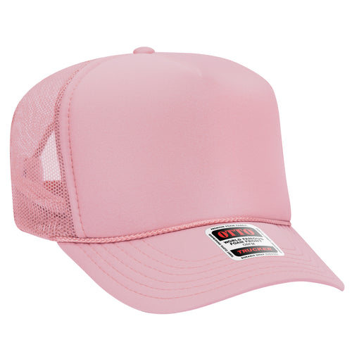 OTTO CAP® 5 Panel High Crown Mesh Back Trucker Hat