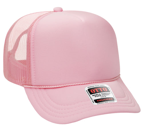 OTTO CAP® 5 Panel High Crown Mesh Back Trucker Hat