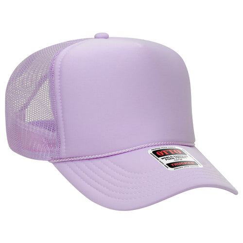 OTTO CAP® 5 Panel High Crown Mesh Back Trucker Hat