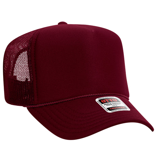 OTTO CAP® 5 Panel High Crown Mesh Back Trucker Hat