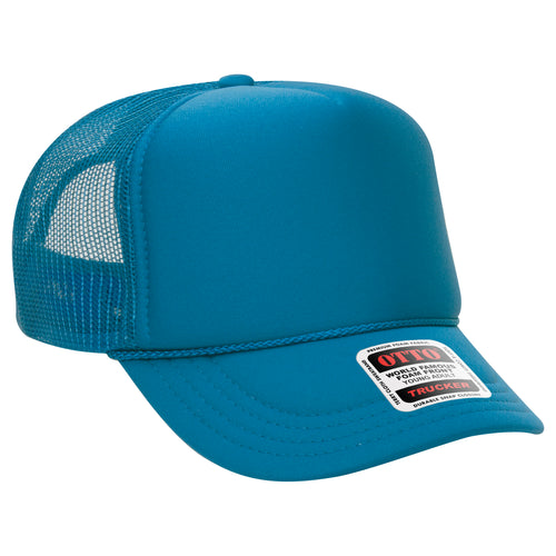 OTTO CAP® 5 Panel High Crown Mesh Back Trucker Hat