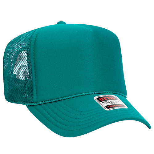 OTTO CAP® 5 Panel High Crown Mesh Back Trucker Hat