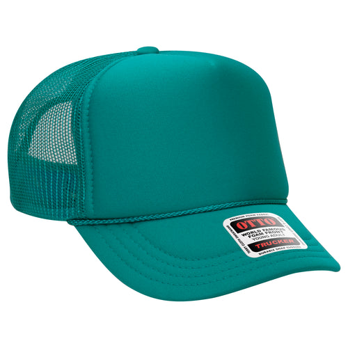OTTO CAP® 5 Panel High Crown Mesh Back Trucker Hat
