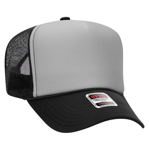 OTTO CAP® 5 Panel High Crown Mesh Back Trucker Hat