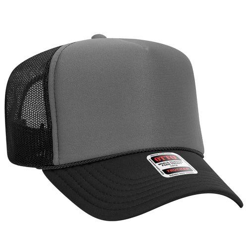 OTTO CAP® 5 Panel High Crown Mesh Back Trucker Hat