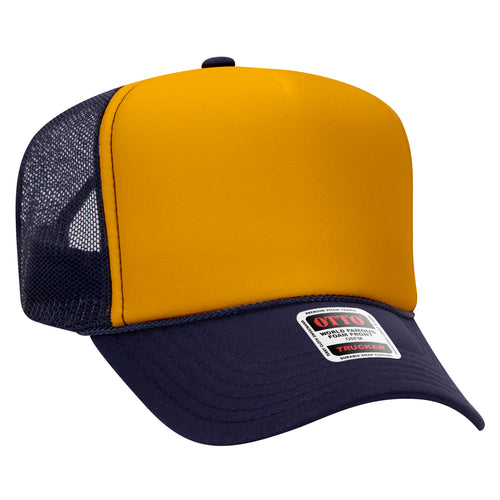 OTTO CAP® 5 Panel High Crown Mesh Back Trucker Hat