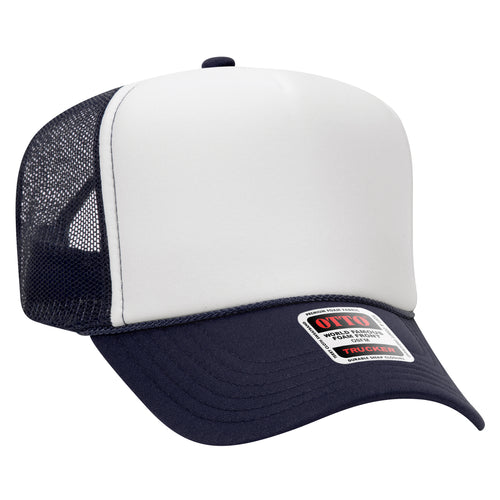 OTTO CAP® 5 Panel High Crown Mesh Back Trucker Hat