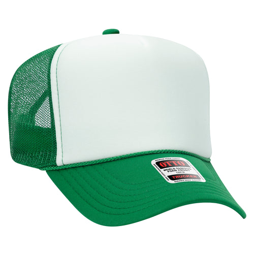 OTTO CAP® 5 Panel High Crown Mesh Back Trucker Hat