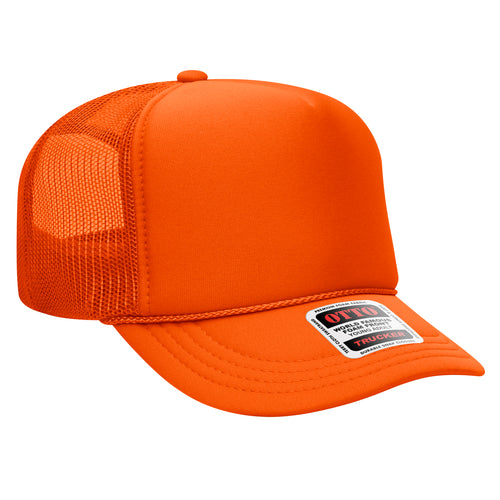 OTTO CAP® 5 Panel High Crown Mesh Back Trucker Hat