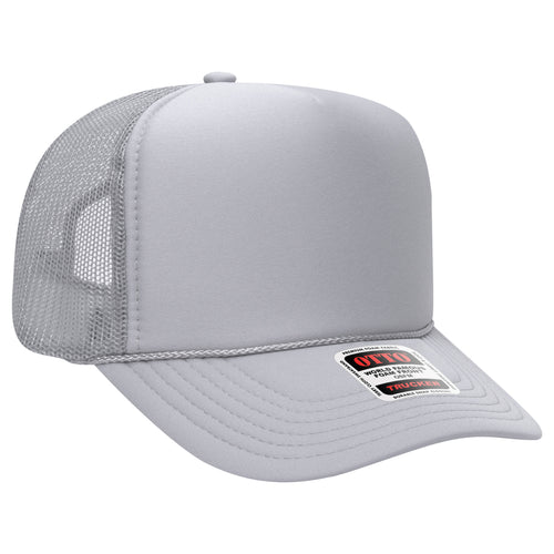 OTTO CAP® 5 Panel High Crown Mesh Back Trucker Hat