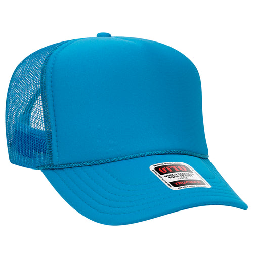 OTTO CAP® 5 Panel High Crown Mesh Back Trucker Hat