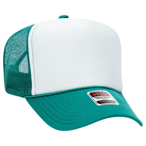OTTO CAP® 5 Panel High Crown Mesh Back Trucker Hat