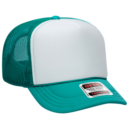 OTTO CAP® 5 Panel High Crown Mesh Back Trucker Hat