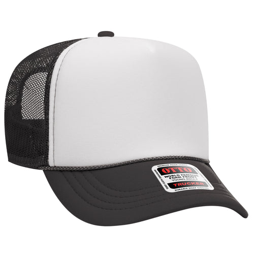 OTTO CAP® 5 Panel High Crown Mesh Back Trucker Hat