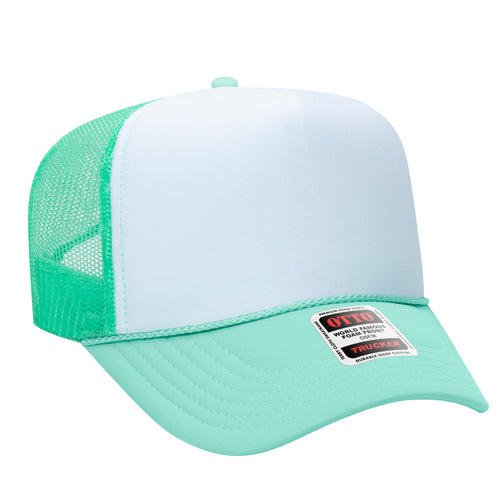 OTTO CAP® 5 Panel High Crown Mesh Back Trucker Hat