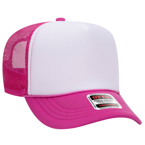 OTTO CAP® 5 Panel High Crown Mesh Back Trucker Hat