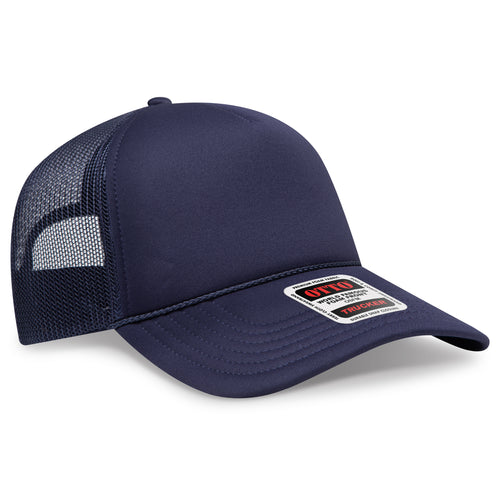 OTTO CAP® 5 Panel Low Profile Mesh Back Trucker Hat