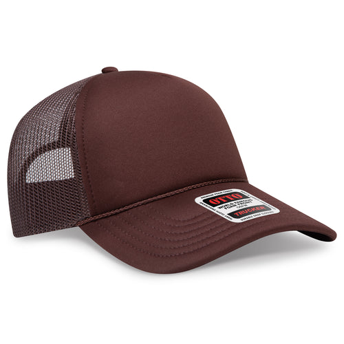 OTTO CAP® 5 Panel Low Profile Mesh Back Trucker Hat