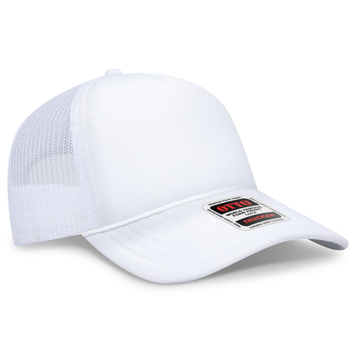 OTTO CAP® 5 Panel Low Profile Mesh Back Trucker Hat