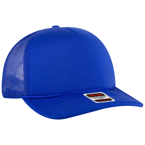 OTTO CAP® 5 Panel High Crown Mesh Back Trucker Hat