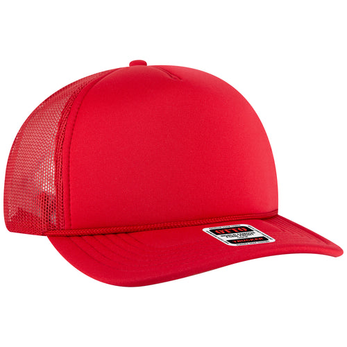 OTTO CAP® 5 Panel High Crown Mesh Back Trucker Hat