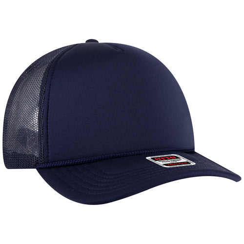 OTTO CAP® 5 Panel High Crown Mesh Back Trucker Hat