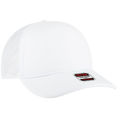 OTTO CAP® 5 Panel High Crown Mesh Back Trucker Hat